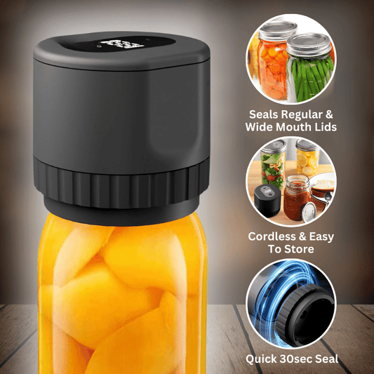 SealFreshPro - Household Canning Vacuum Sealer