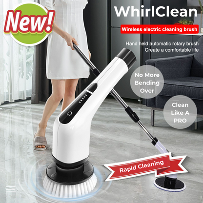 WhirlClean 7-in-1 Electric Scrubbing Brush