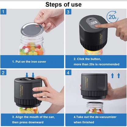 SealFreshPro - Household Canning Vacuum Sealer